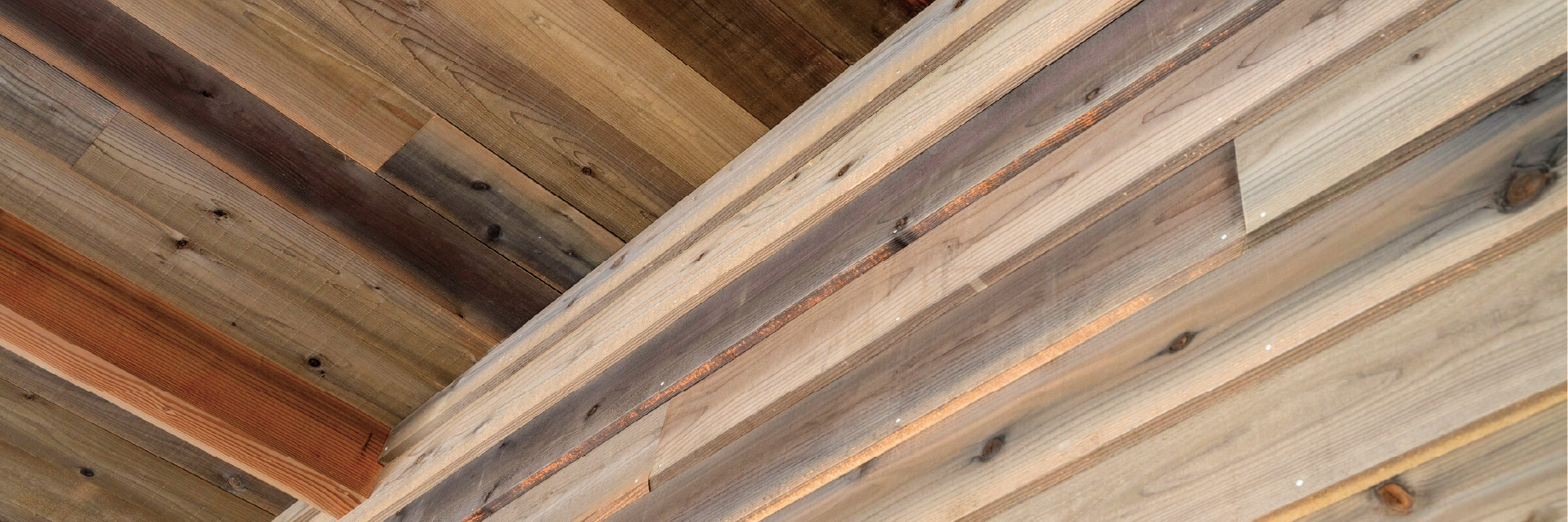 高性能塗壁と地産木外壁